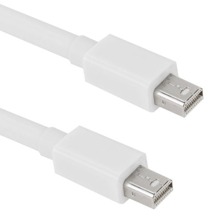 Cavo Mini DP DisplayPort per Apple iMac MacBook Pro, lunghezza: 2 m, Mini DP to Mini DP Male Cavo Mini DP DisplayPort per Apple iMac MacBook Pro, lunghezza: 2 m, Mini DP to Mini DP Male